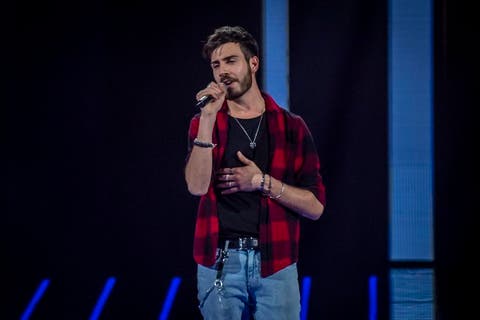 Matteo Camellini - The Voice 2019