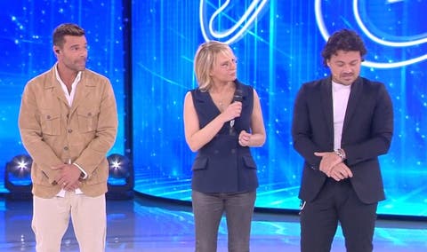 Ricky Martin, Maria De Filippi, Vittorio Grigolo - Amici 2019