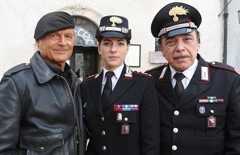Terence Hill, Maria Chiara Giannetta e Nino Frassica