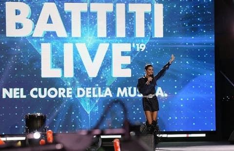 Elisabetta Gregoraci - Battiti Live 2019
