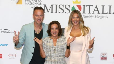 Facchinetti, Mirigliani, Leotta - Miss Italia