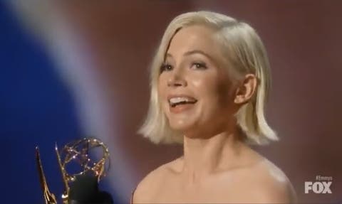 Emmy Awards 2019 - Michelle Williams (da Twitter)