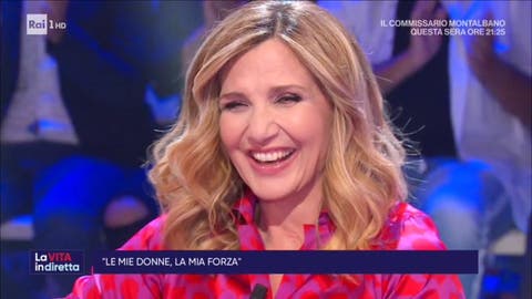 Lorella Cuccarini - La Vita in Diretta