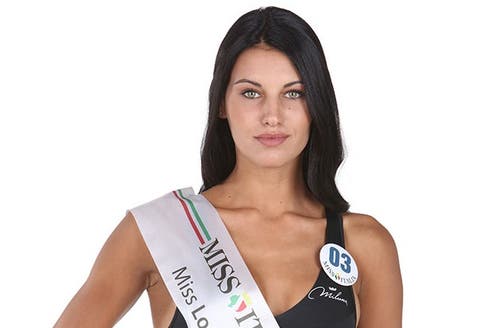 Miss Italia 2019 - Carolina Stramare