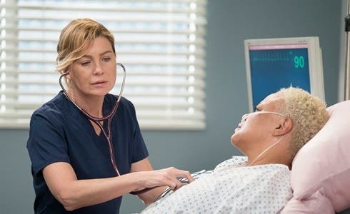 Ellen Pompeo è Meredith in Grey's Anatomy