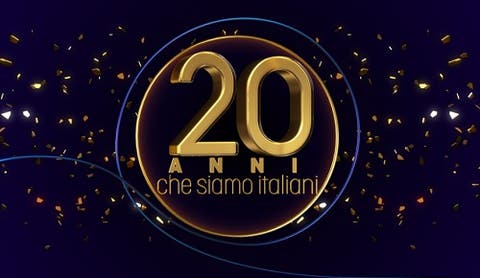 20 Anni che siamo Italiani