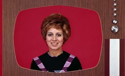 Rosanna Vaudetti negli anni '70