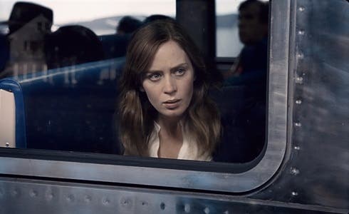 Emily Blunt in La ragazza del treno
