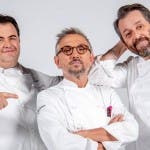 Cuochi d'Italia - Gennaro Esposito, Bruno Barbieri e Cristiano Tomei