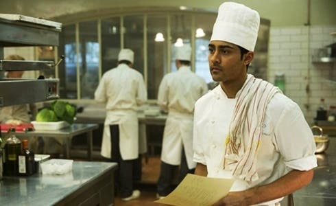 Manish Dayal in Amore cucina e curry
