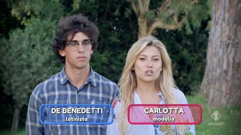 De Benedetti e Carlotta - La Pupa e Il Secchione e Viceversa