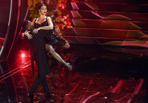 Sanremo 2020 - Il tango di Georgina Rodgriguez (da US Rai)