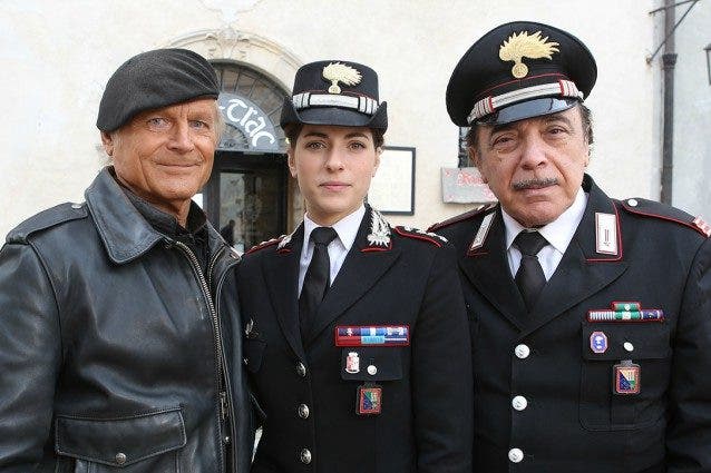 Terence Hill, Maria Chiara Giannetta e Nino Frassica