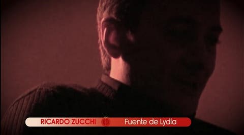 Ricardo Zucchi - Presunta fonte di Lydia Lozano