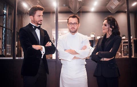 Chef  Save the Food - Marco Ferri, chef Alessandro Negrini e Chiara Carcano