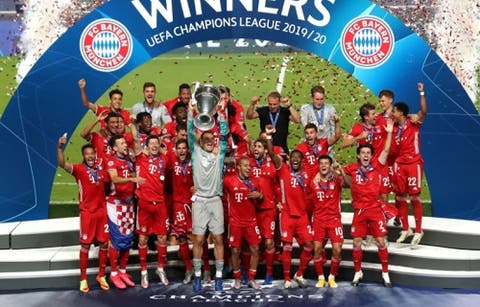 Bayern Monaco Campione d'Europa