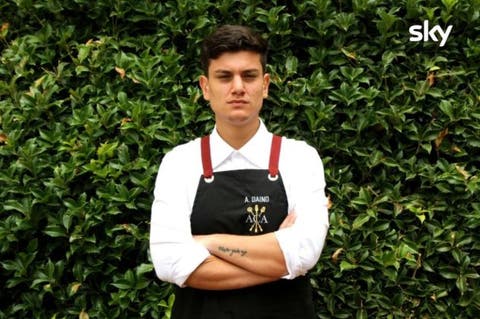 Antonino Chef Academy - Angelo Daino