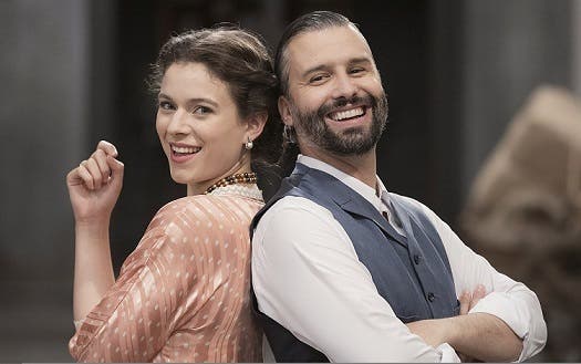 Clara Garrido e Marc Parejo