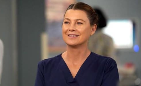 Ellen Pompeo è Meredith Grey in Grey's Anatomy