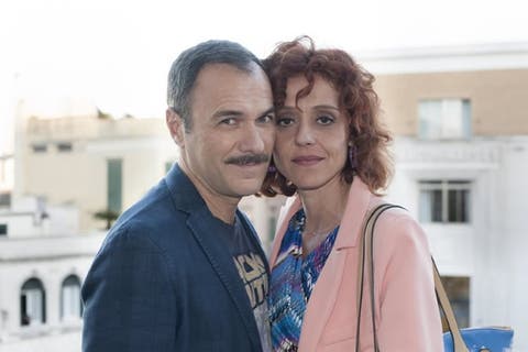 Massimiliano Gallo e Vanessa Scalera