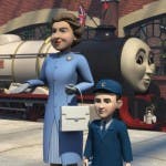 Il Trenino Thomas - La Regina Elisabetta e Carlo d'Inghilterra