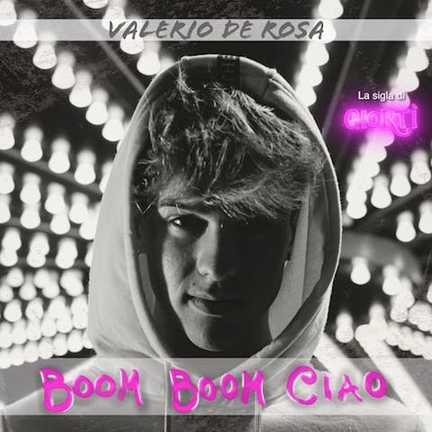 Boom Boom Ciao, la sigla di Giortì cantata da Valerio De Rosa