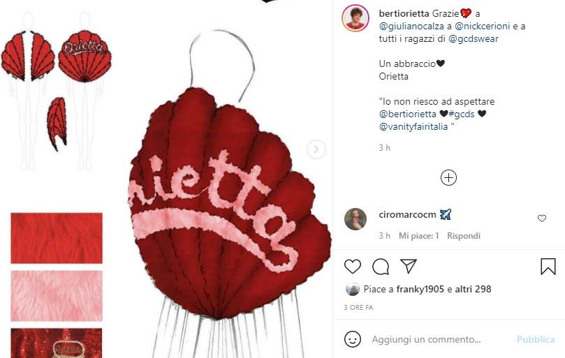 Look Orietta Berti - da Instagram