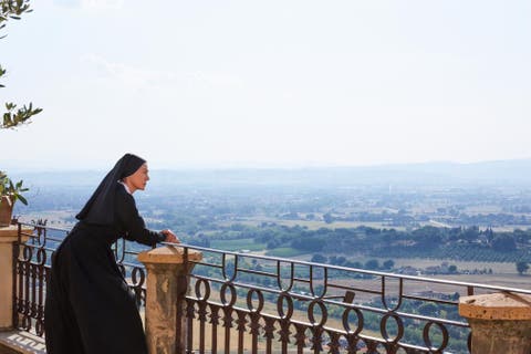 Che Dio ci Aiuti 6 - Elena Sofia Ricci ad Assisi