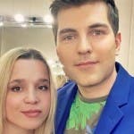 Olesya Rostova con Dmitry Borisov