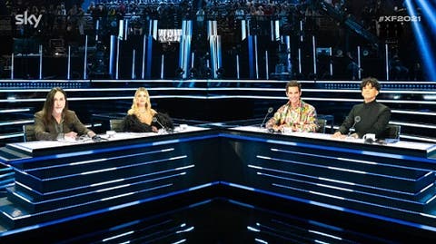 La giuria - X Factor 2021