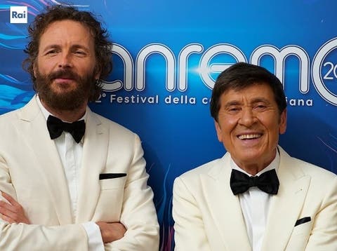 Sanremo 2022 - Cover - Jovanotti e Gianni Morandi (Instagram sanremorai)