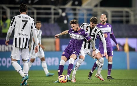 Fiorentina-Juventus (foto Twitter @juventusfc)