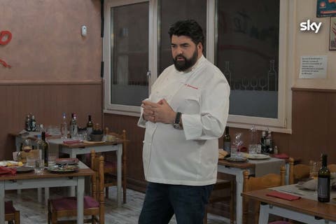 Cucine da Incubo - Antonino Cannavacciuolo al Ponte Rosso