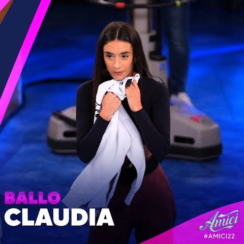 Claudia - Amici 22