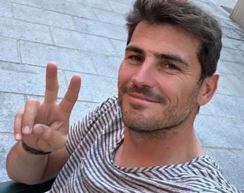 Casillas (da Instagram)