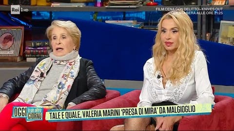 Gianna Orrù e Valeria Marini