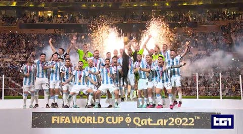 Argentina Campione del Mondo