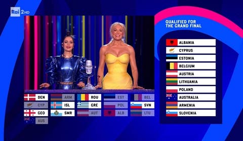 Eurovision 2023 - Seconda Semifinale