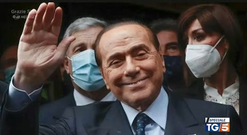 Silvio Berlusconi - TG5