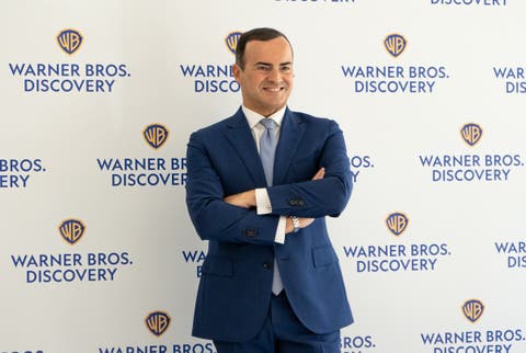 Alessandro Araimo (foto US Warner Bros. Discovery)