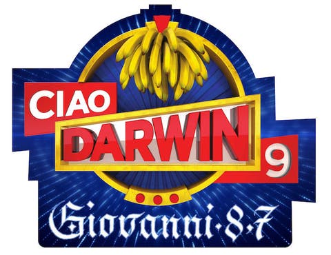 Ciao Darwin 9 - Logo