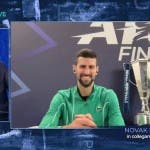 Djokovic a Che Tempo Che Fa