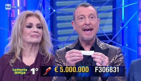 Primo Premio Lotteria Italia