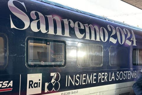 Giornalisti Rai a Sanremo 2024 (US Rai)