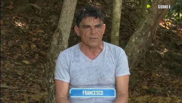 Francesco Benigno escluso dall’Isola dei Famosi