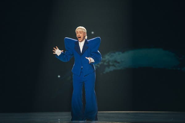 Joost Klein (sito Eurovision, foto di Sarah Louise Bennet)