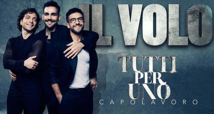 Tutti per Uno - Capolavoro (ph. ilvolomusic.it)