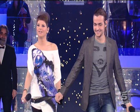Amici, Valerio Scanu e Alessandra Amoroso nella puntata del 7 Marzo 2010