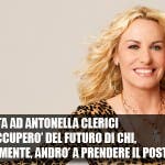 Intervista ad Antonella Clerici