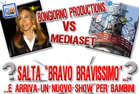 Bravo Bravissimo, Mediaset e Bongiorno Production